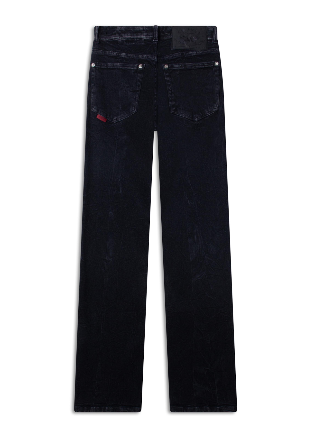 Calça New Black Elastic Reta Lav. Black
