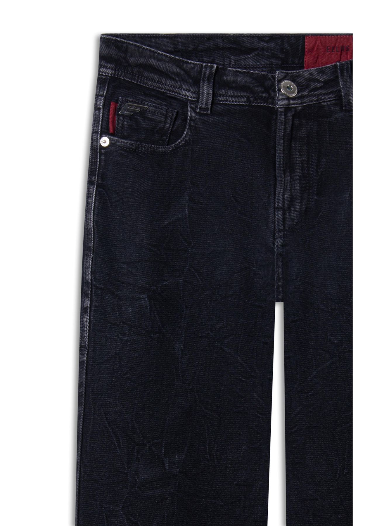 Calça New Black Elastic Reta Lav. Black