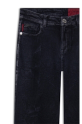 Calça New Black Elastic Reta Lav. Black