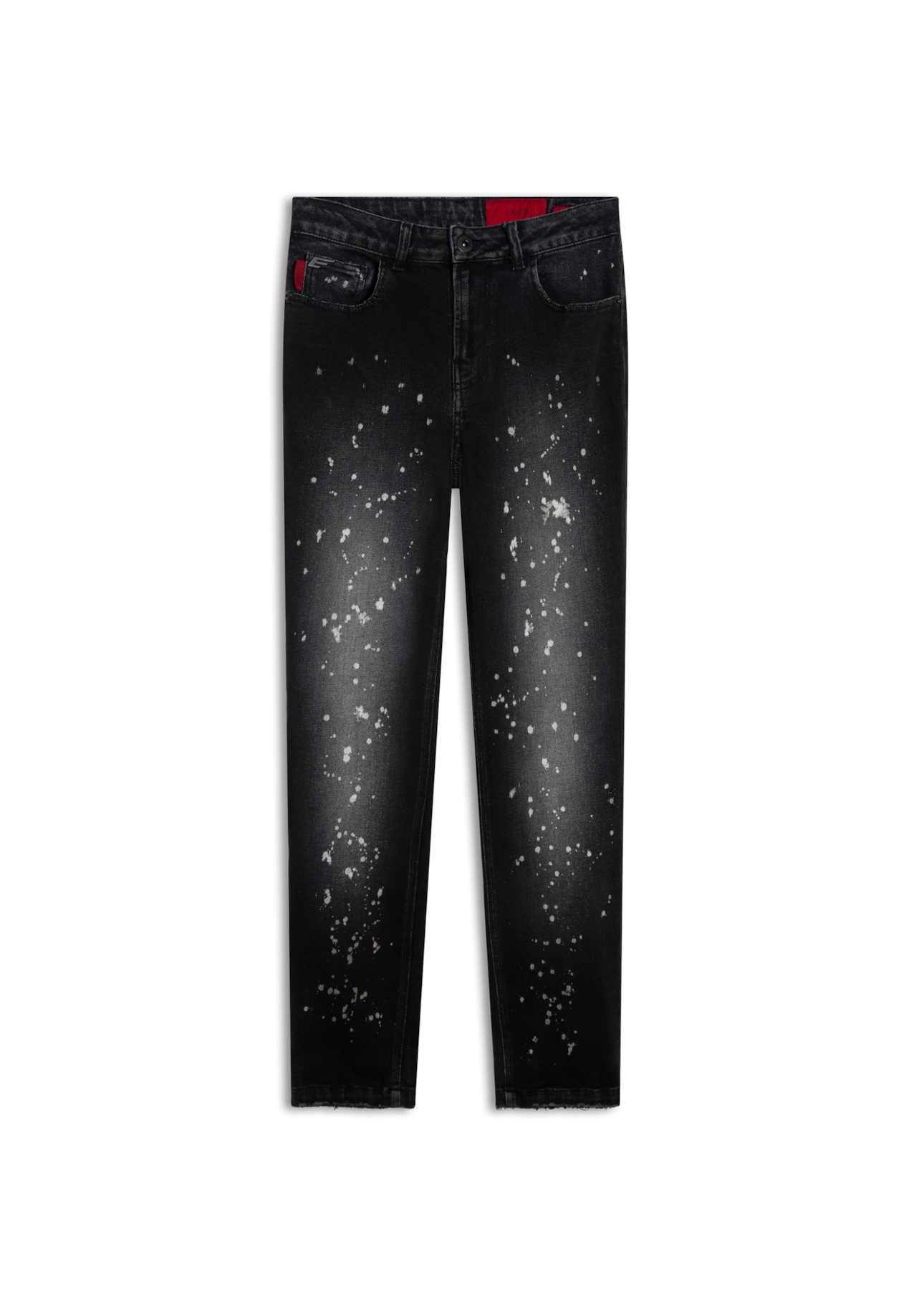 Calça New Black Elastic Skinny Lav. Escuro C/ Respingo