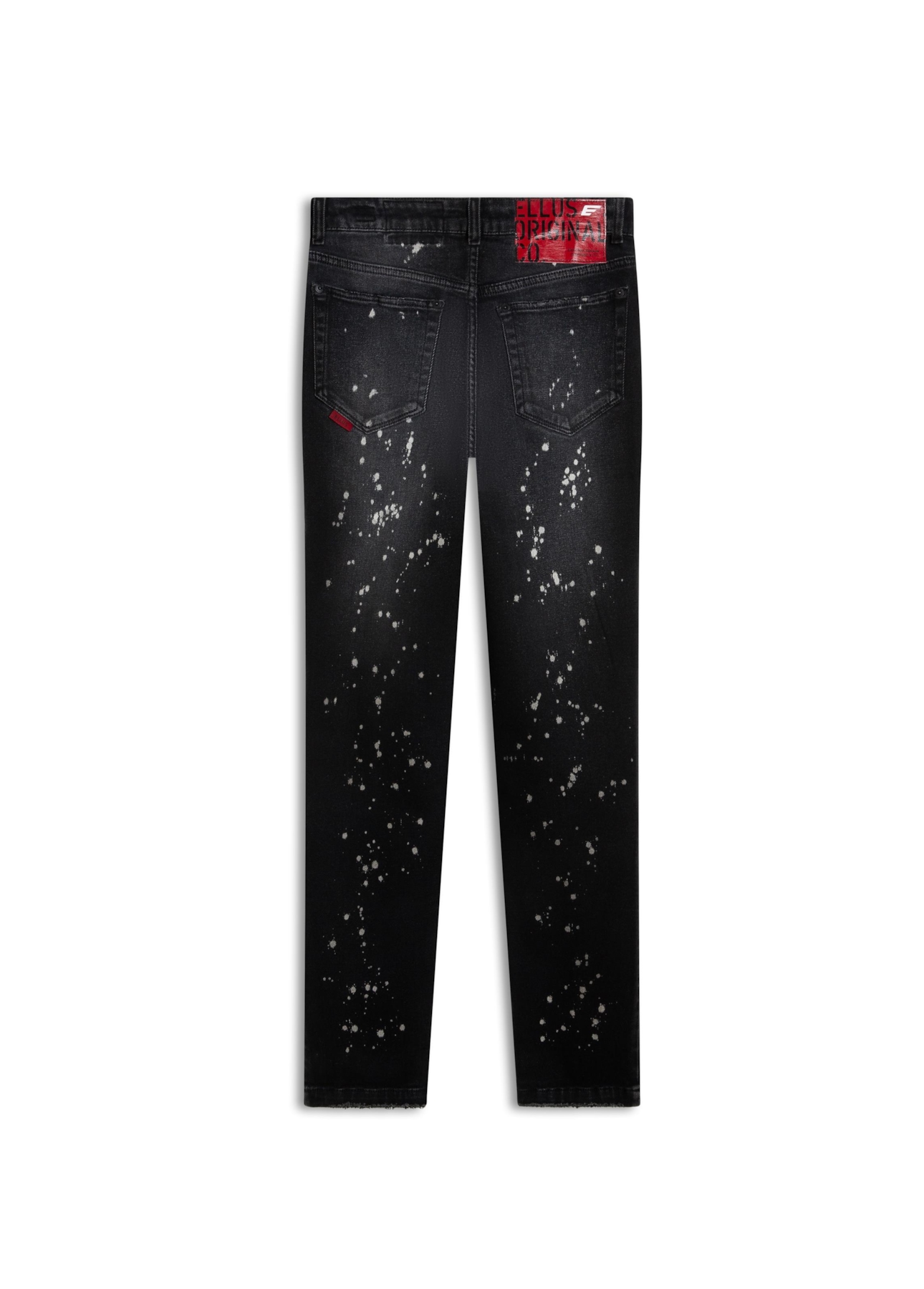 Calça New Black Elastic Skinny Lav. Escuro C/ Respingo