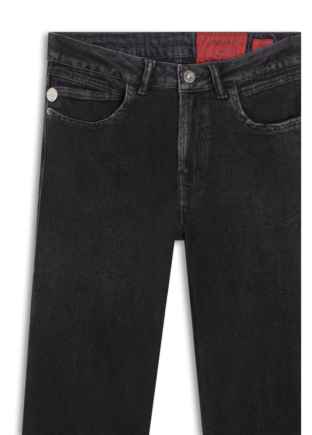 Calça New Black Elastic Slim 1875-Lav.Black C/ Tie Dye