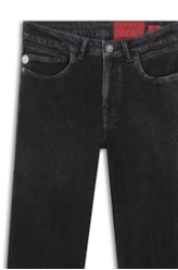 Calça New Black Elastic Slim 1875-Lav.Black C/ Tie Dye