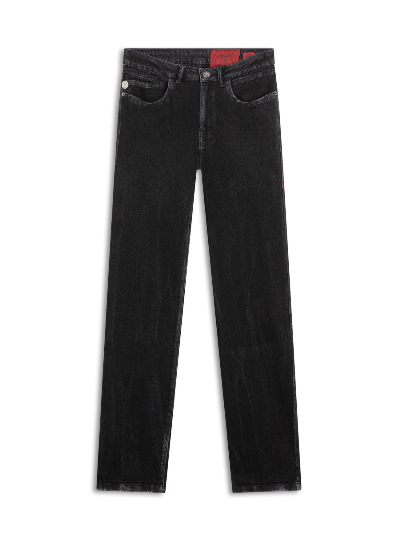 Calça New Black Elastic Slim 1875-Lav.Black C/ Tie Dye
