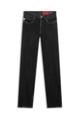 Calça New Black Elastic Slim 1875-Lav.Black C/ Tie Dye