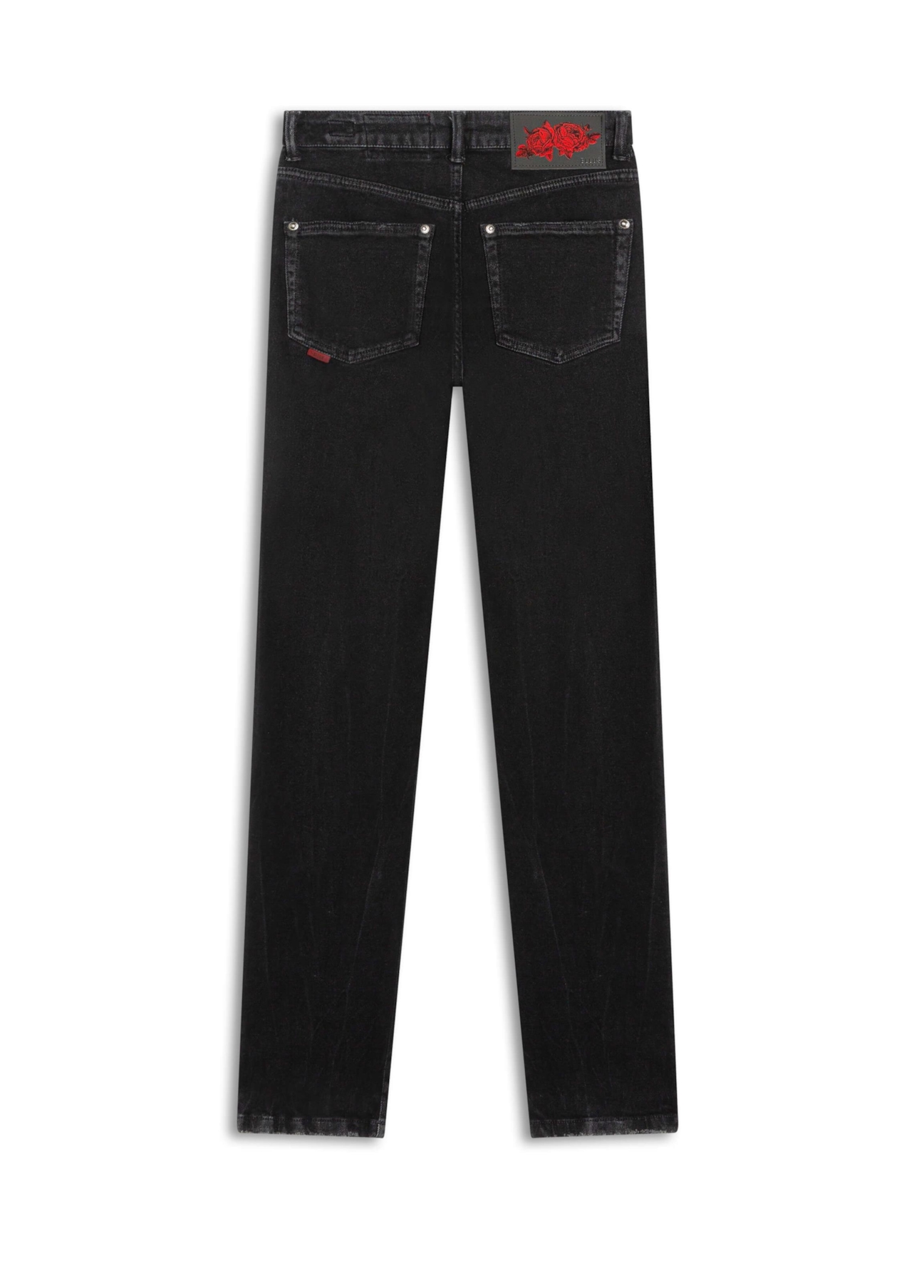 Calça New Black Elastic Slim 1875-Lav.Black C/ Tie Dye
