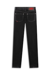 Calça New Black Elastic Slim 1875-Lav.Black C/ Tie Dye