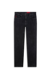 Calça New Black Elastic Slim Lav. Black C/ Rede