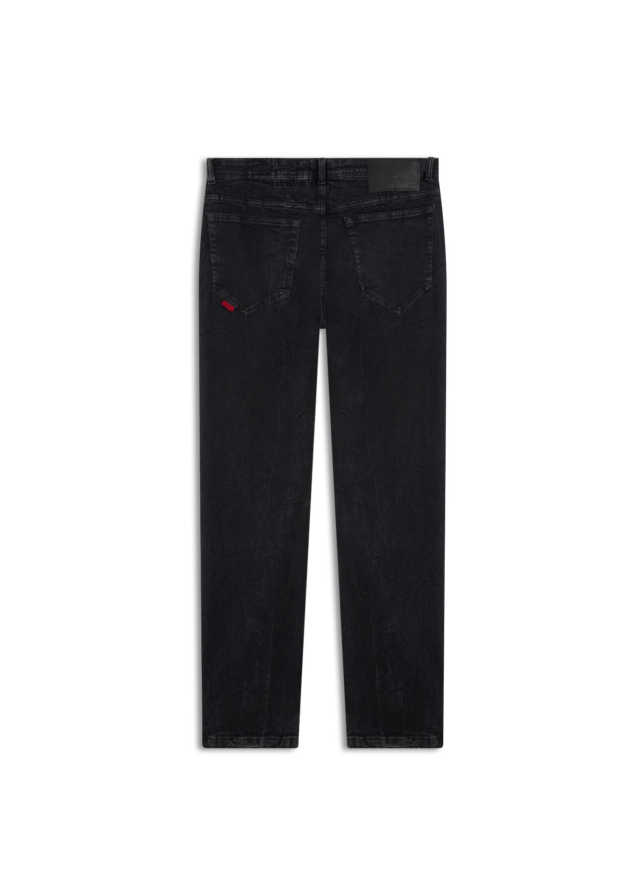 Calça New Black Elastic Slim Lav. Black C/ Rede