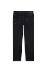 Calça New Black Elastic Slim Lav. Black C/ Rede