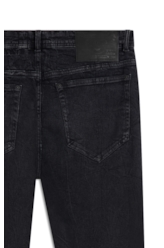 Calça New Black Elastic Slim Lav. Black C/ Rede