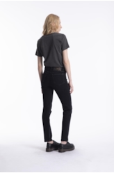Calça New Black Skinny Ellus 1875-Lav.Black C/ Ti