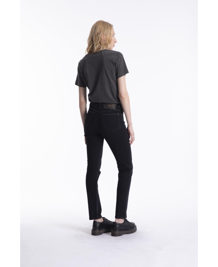Calça New Black Skinny Ellus 1875-Lav.Black C/ Ti