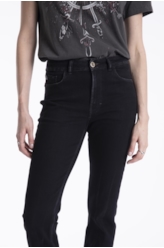 Calça New Black Skinny Ellus 1875-Lav.Black C/ Ti