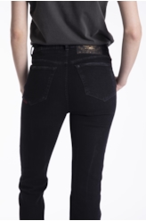 Calça New Black Skinny Ellus 1875-Lav.Black C/ Ti