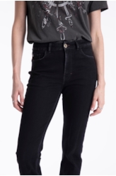 Calça New Black Skinny Ellus 1875-Lav.Black C/ Ti