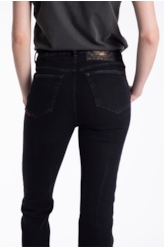 Calça New Black Skinny Ellus 1875-Lav.Black C/ Ti