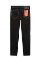 Calça New Black Slim 1875-Lav.Black C/ Tie Dye