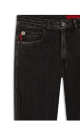 Calça New Black Slim 1875-Lav.Black C/ Tie Dye