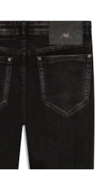 Calça New Black Slim 1875-Lav.Black C/ Tie Dye