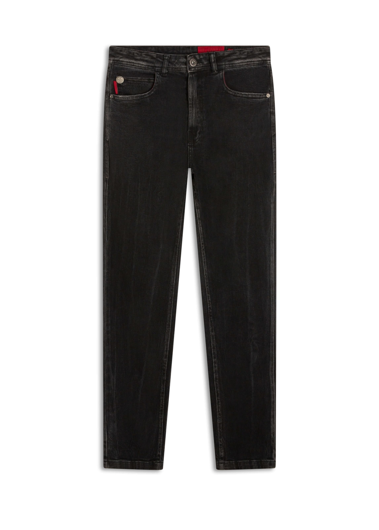 Calça New Black Slim 1875-Lav.Black C/ Tie Dye