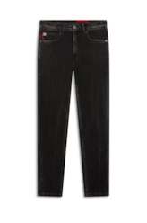 Calça New Black Slim 1875-Lav.Black C/ Tie Dye