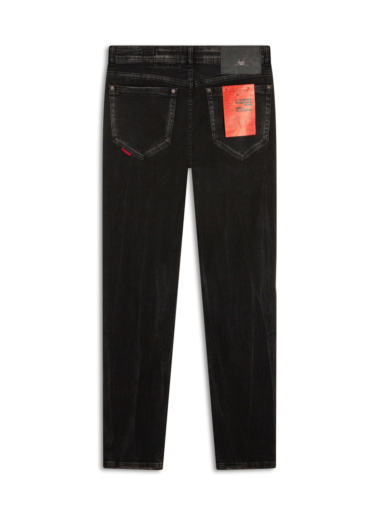 Calça New Black Slim 1875-Lav.Black C/ Tie Dye