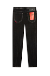 Calça New Black Slim 1875-Lav.Black C/ Tie Dye