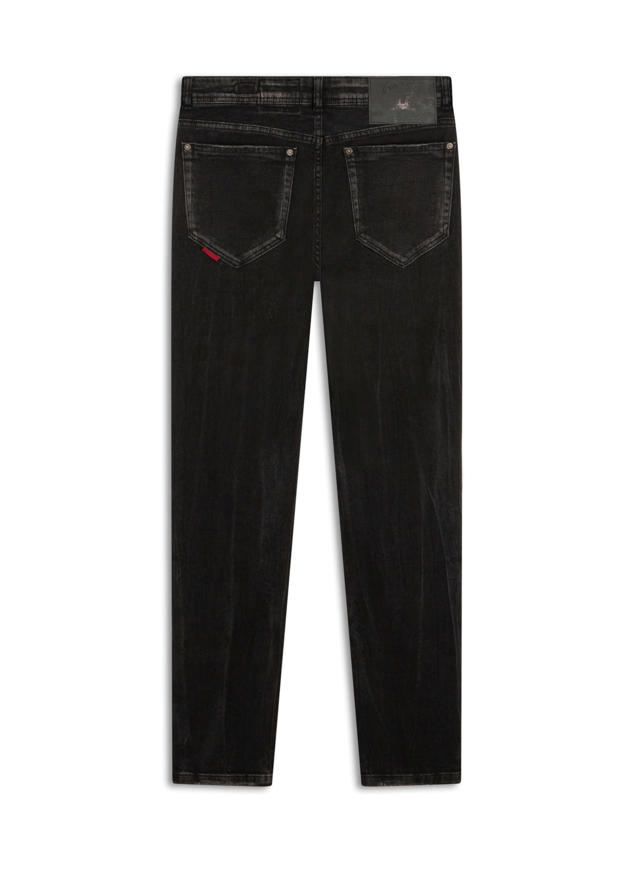 Calça New Black Slim 1875-Lav.Black C/ Tie Dye