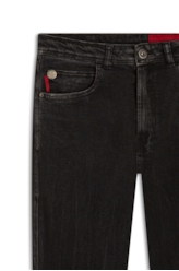 Calça New Black Slim 1875-Lav.Black C/ Tie Dye
