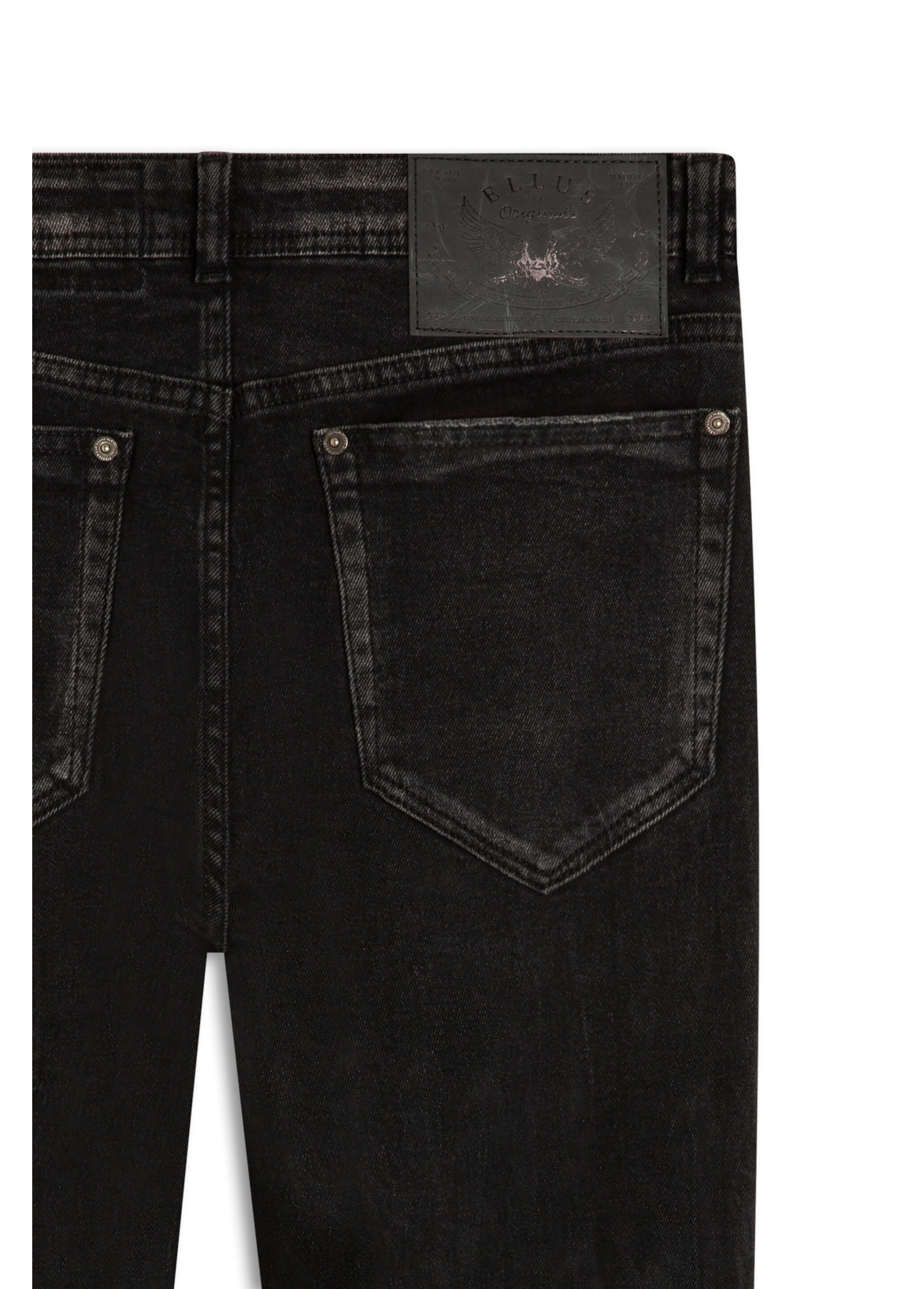 Calça New Black Slim 1875-Lav.Black C/ Tie Dye