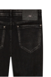 Calça New Black Slim 1875-Lav.Black C/ Tie Dye