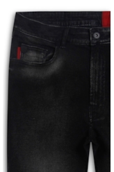 Calça New Black Slim Lav. Black