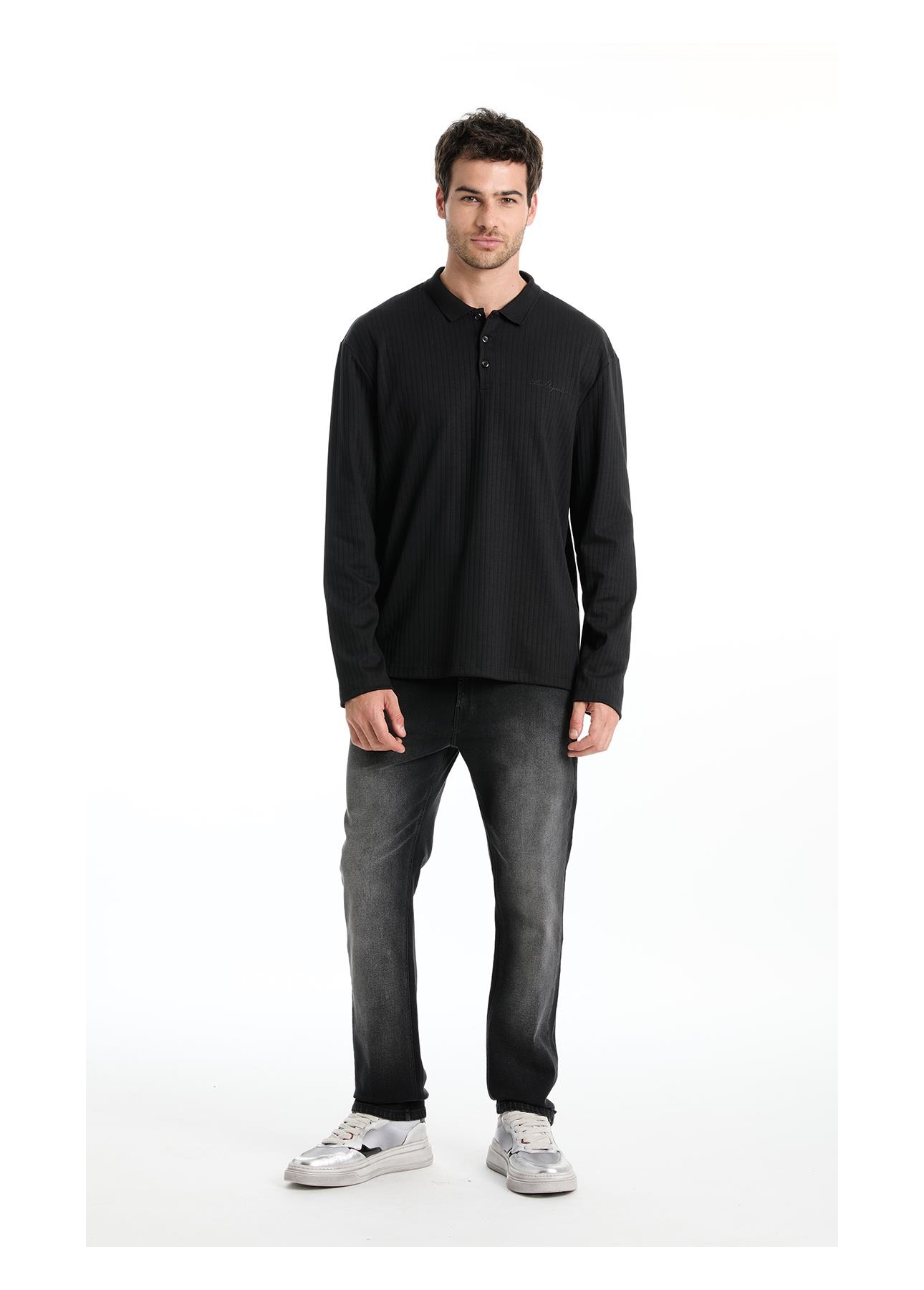 Calça New Black Slim Lav. Black