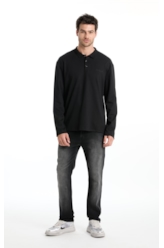 Calça New Black Slim Lav. Black