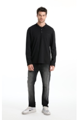 Calça New Black Slim Lav. Black