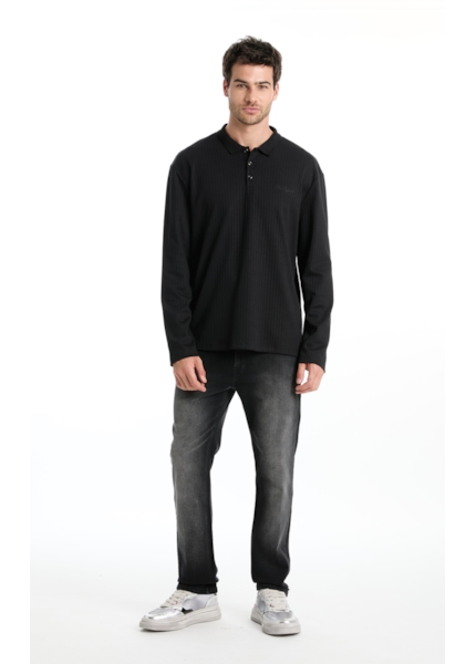 Calça New Black Slim Lav. Black