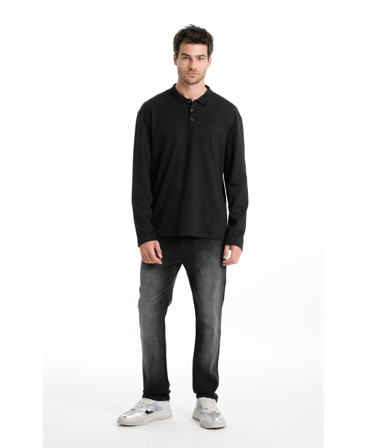 Calça New Black Slim Lav. Black