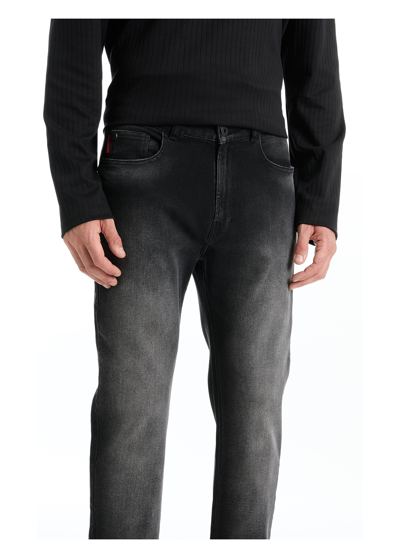 Calça New Black Slim Lav. Black