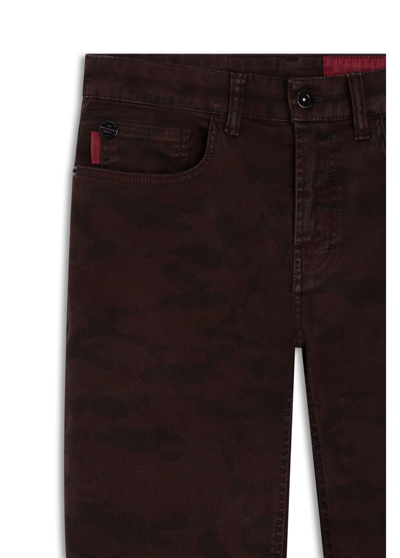Calça New Prepy Cargo Marrom Escuro
