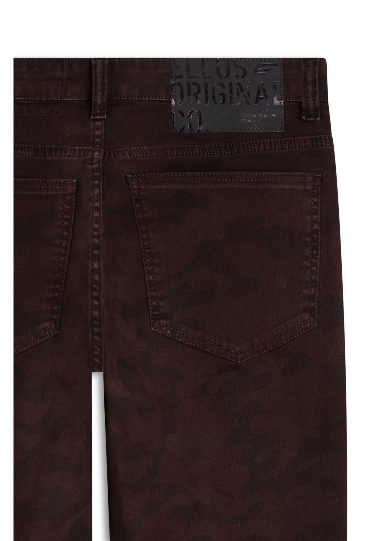 Calça New Prepy Cargo Marrom Escuro