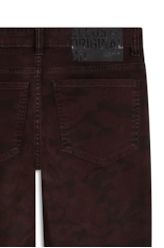 Calça New Prepy Cargo Marrom Escuro