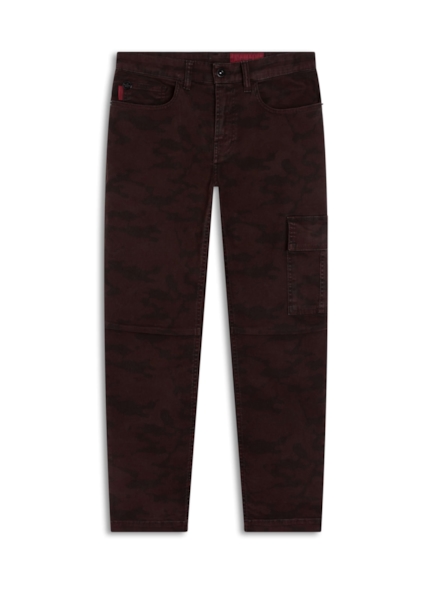 Calça New Prepy Cargo Marrom Escuro