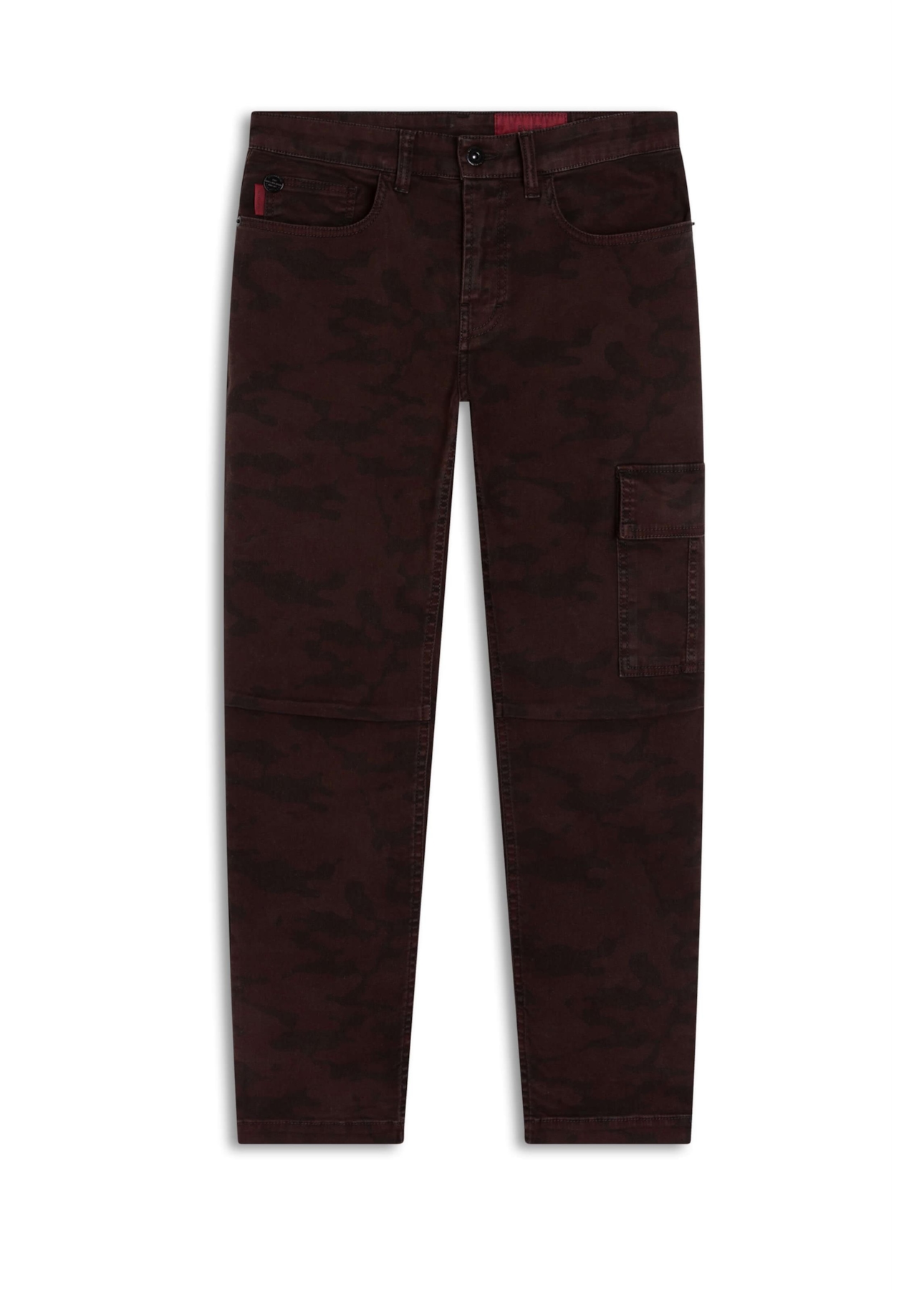 Calça New Prepy Cargo Marrom Escuro