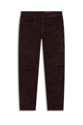 Calça New Prepy Cargo Marrom Escuro