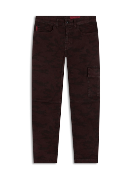 Calça New Prepy Cargo Marrom Escuro