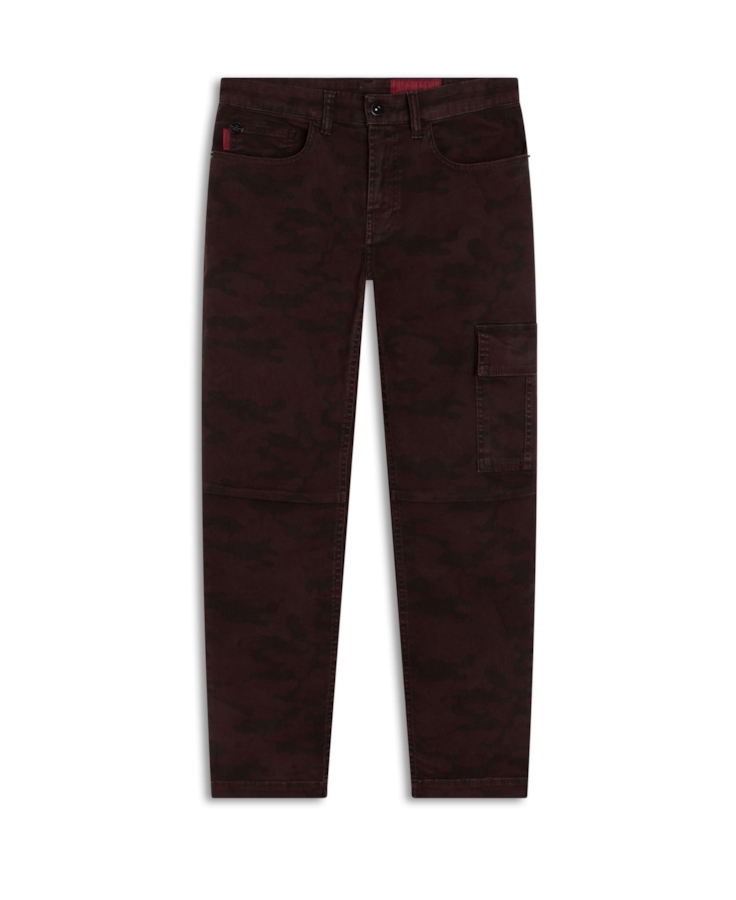 Calça New Prepy Cargo Marrom Escuro