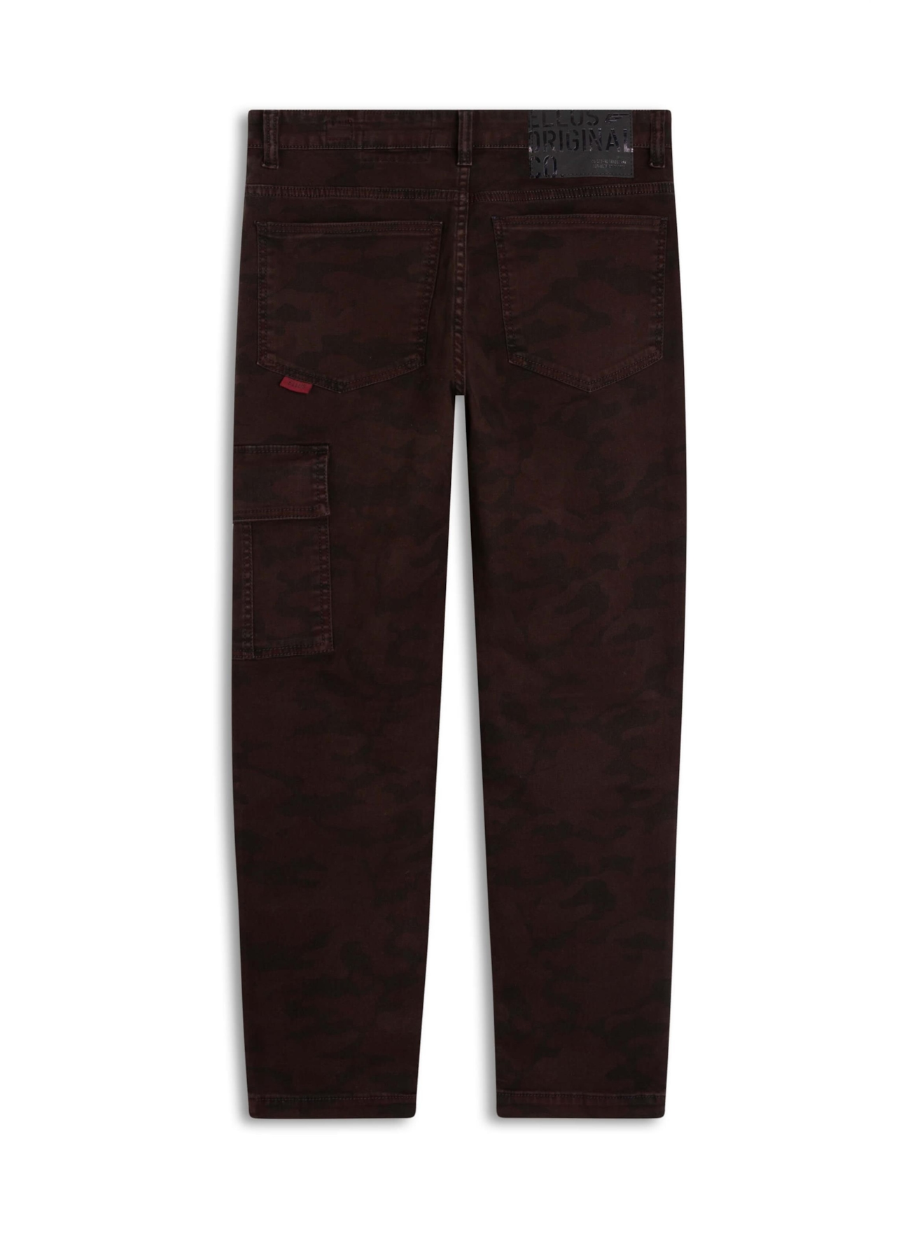 Calça New Prepy Cargo Marrom Escuro