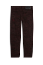 Calça New Prepy Cargo Marrom Escuro