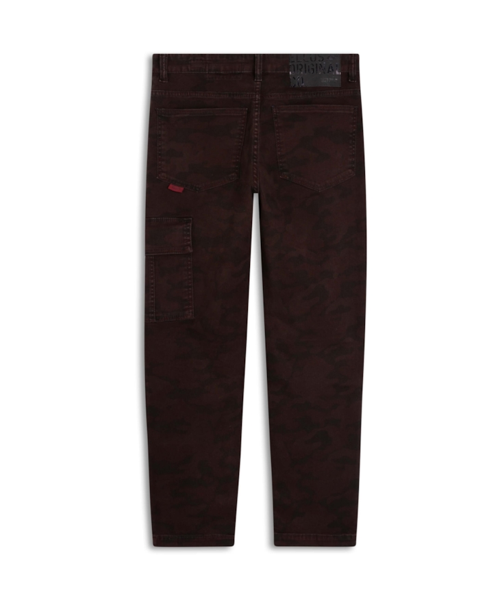 Calça New Prepy Cargo Marrom Escuro